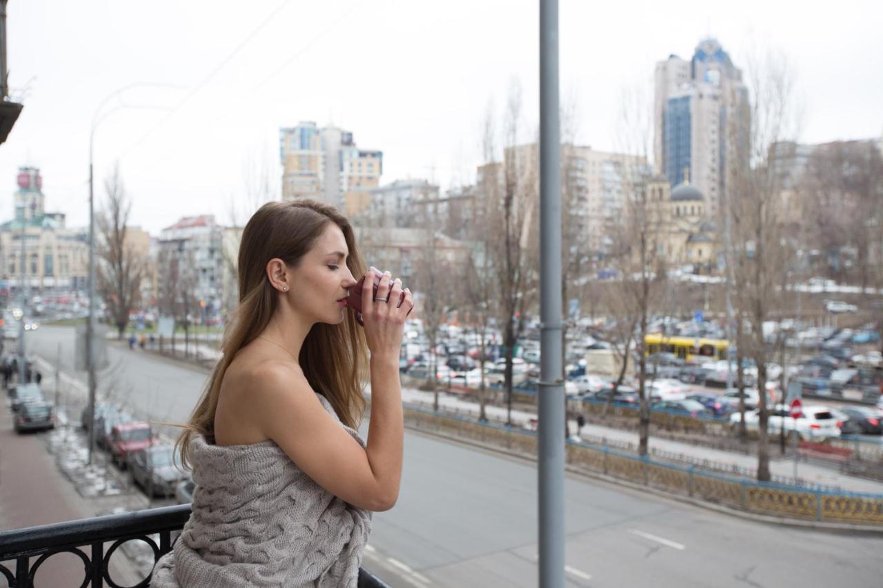 Kyiv Boutique Apartments מראה חיצוני תמונה